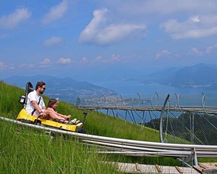Picture 14 for Activity Stresa: Alpyland Alpine Coaster Ride on Mt. Mottarone