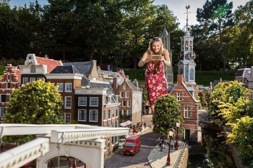 Private Tour to The Hague, Madurodam and Rotterdam from Amsterdam