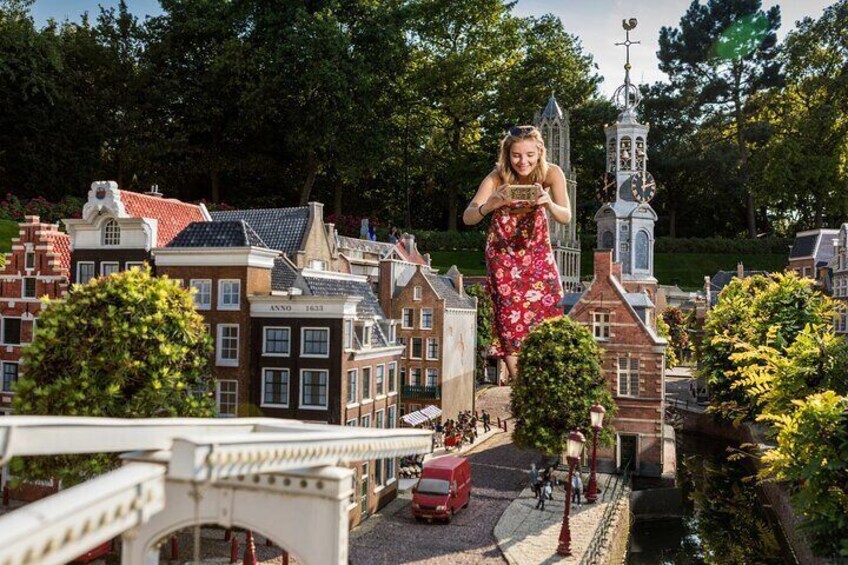 Private Tour to The Hague, Madurodam and Rotterdam from Amsterdam