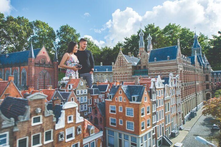 Private Tour to The Hague, Madurodam and Rotterdam from Amsterdam