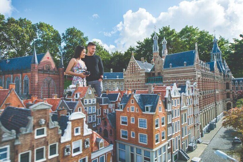Private Tour to The Hague, Madurodam and Rotterdam from Amsterdam