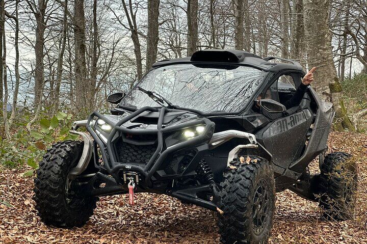 Batumi: Mtirala ATV, Buggy Maverick & Horse Riding Adventure Trip