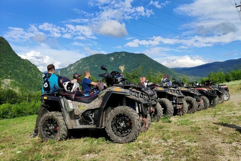 Batumi: Mtirala ATV, Buggy and Horse Riding Adventure Trip