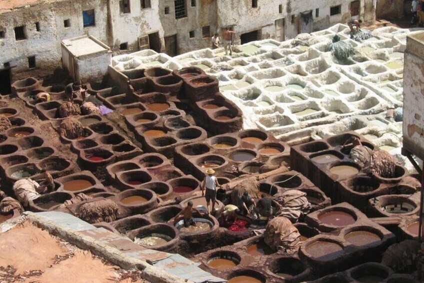 Fez Day Trip from Casablanca