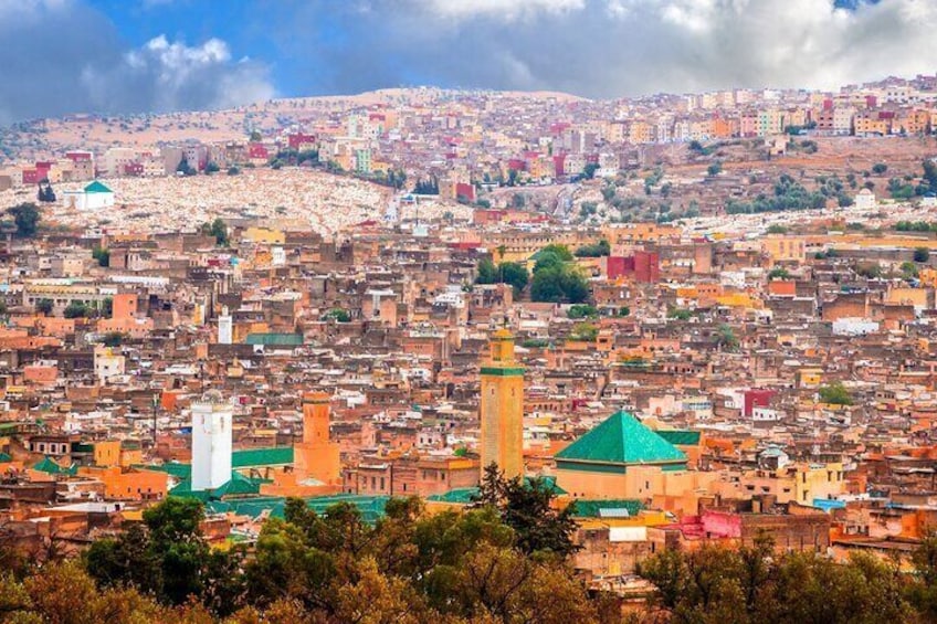 Fez Day Trip from Casablanca