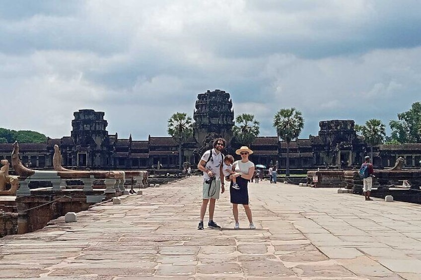 Angkor Wat temple