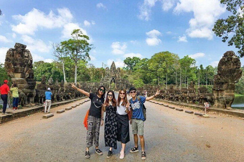 South Gate of Angkor Thom