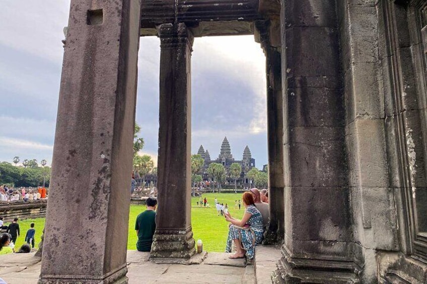 Angkor Wat temple