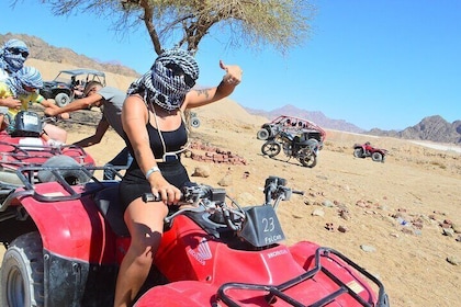 Private VIP Quad Bike Adventure in Sharm El Sheikh