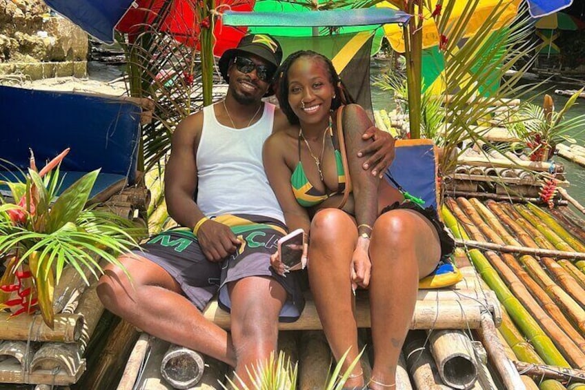 Looking for an active that will bring you closer to your significant other well this is it Bamboo River Rafting.