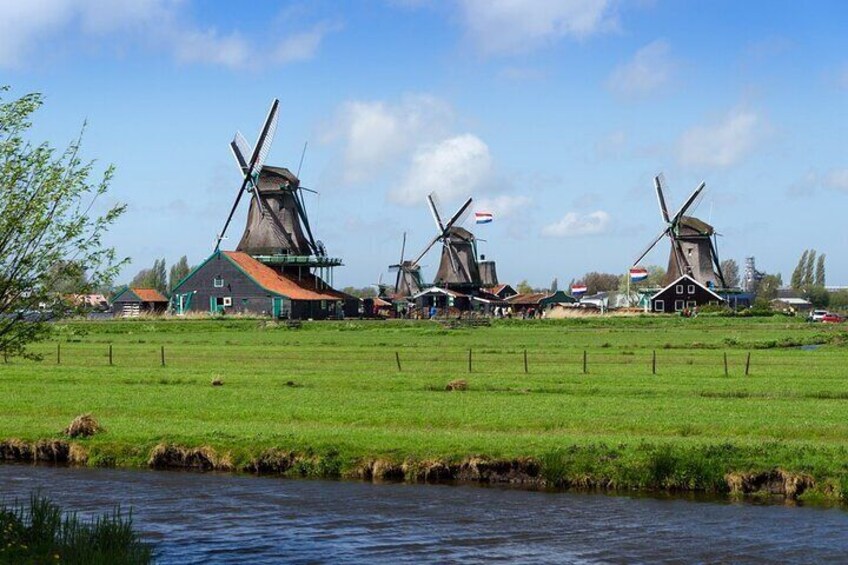 Exclusive Panoramic City Tour and Countryside - visit to Zaanse Schans