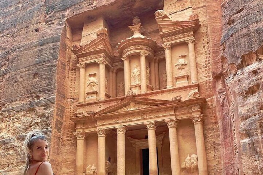  Private Petra and Wadi Rum Tour From Amman