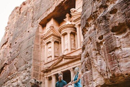 Private Petra and Wadi Rum Tour From Amman