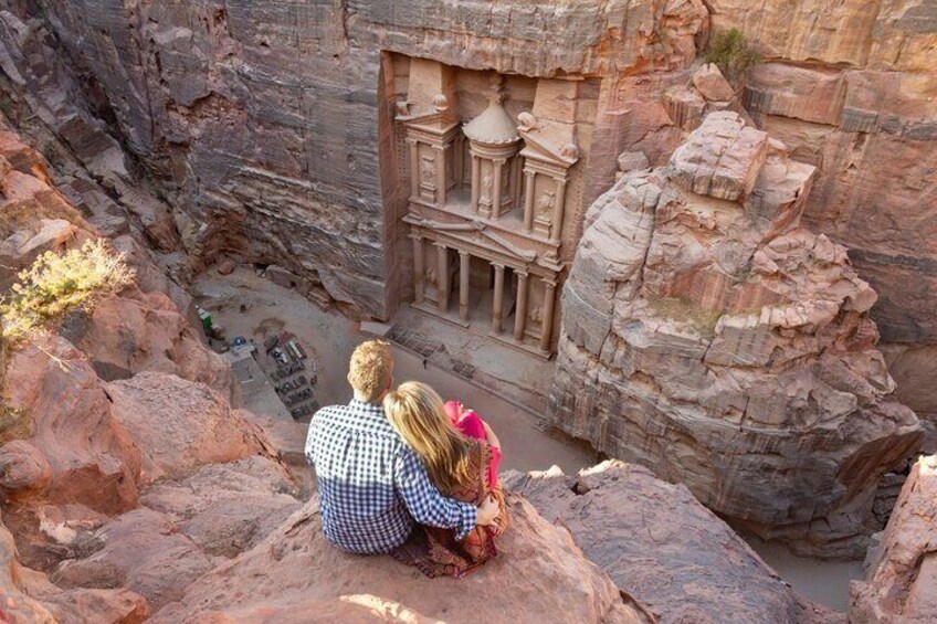  Private Petra and Wadi Rum Tour From Amman