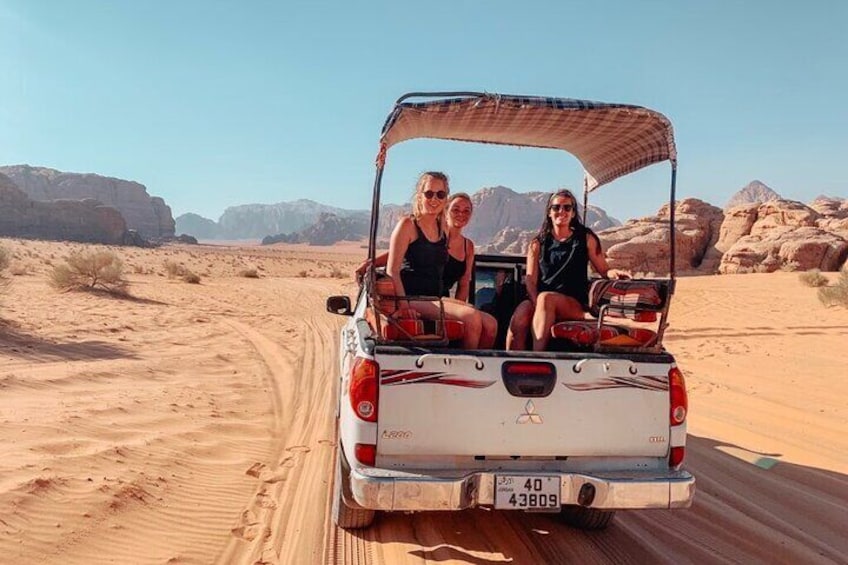  Private Petra and Wadi Rum Tour From Amman