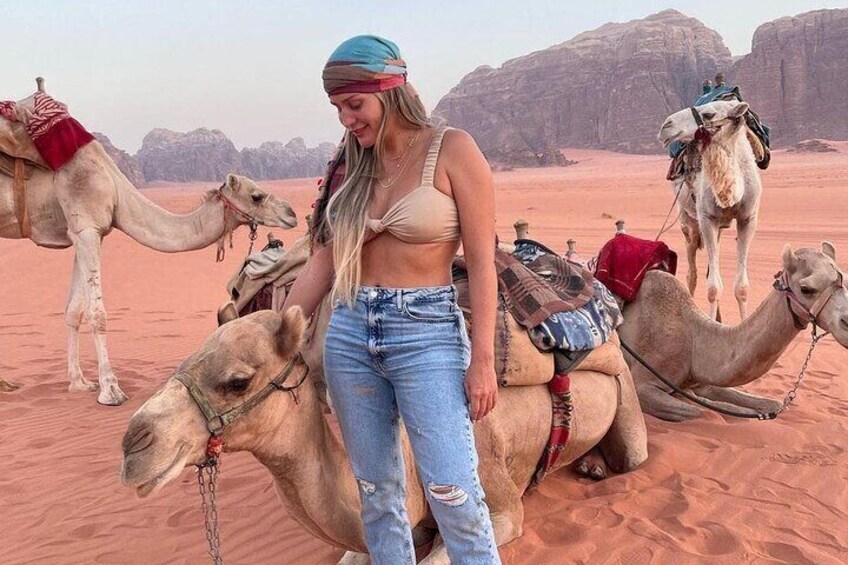  Private Petra and Wadi Rum Tour From Amman