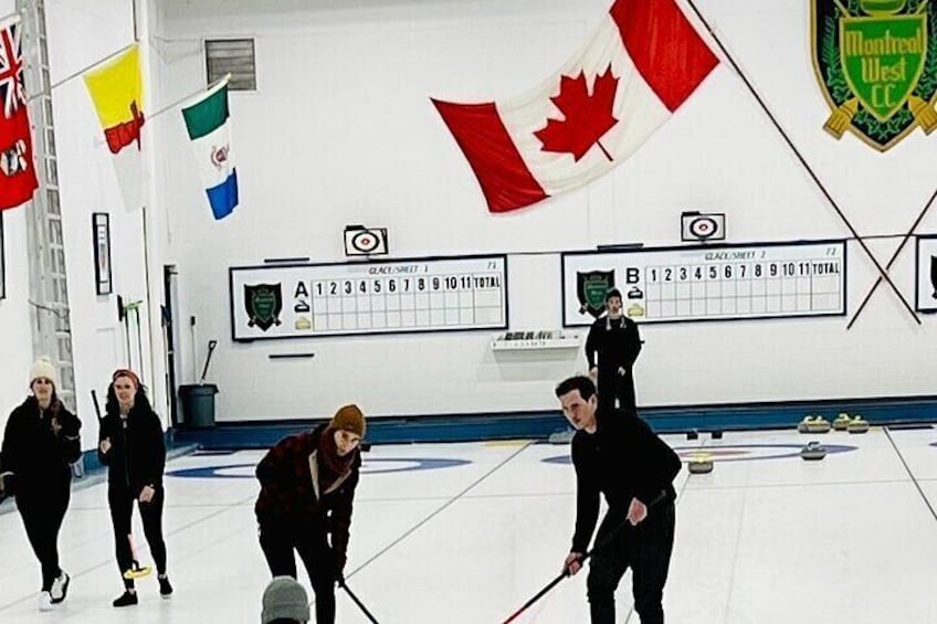 Curling Experience in Toronto