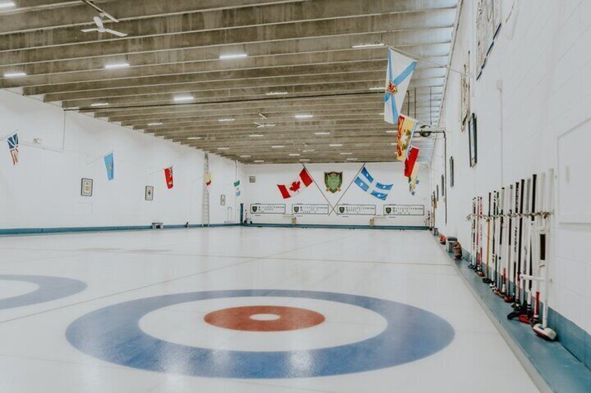 Curling Experience in Toronto