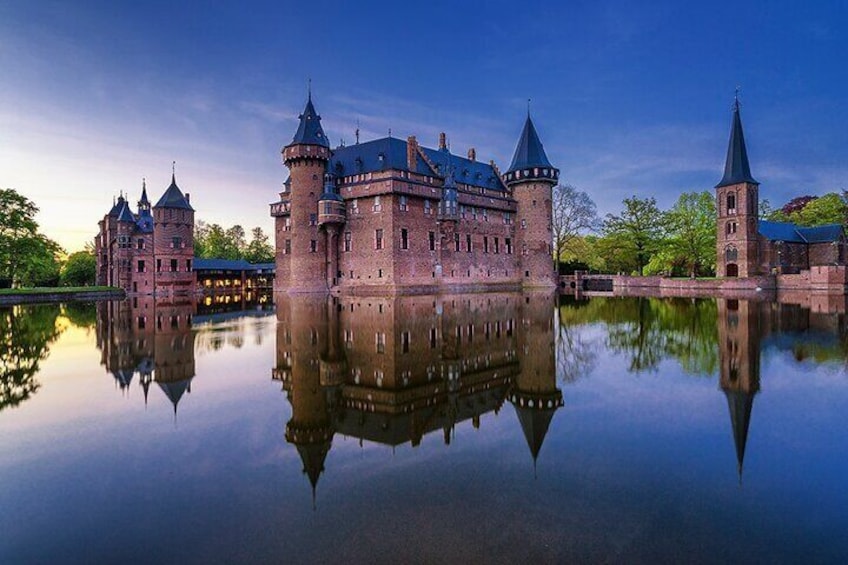 Private Excursion to Utrecht and Haar Castle