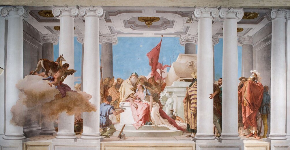 Picture 6 for Activity Villa Valmarana: exclusive guided tour of Tiepolo's frescoes