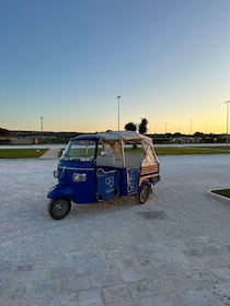 TOURIST RIDE WHIT TUKTUK APE CALESSINO “PACOTOUR”