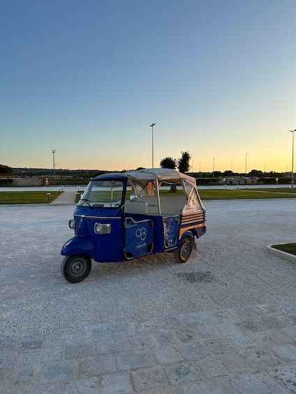 TOURIST RIDE WHIT TUKTUK APE CALESSINO “PACOTOUR”