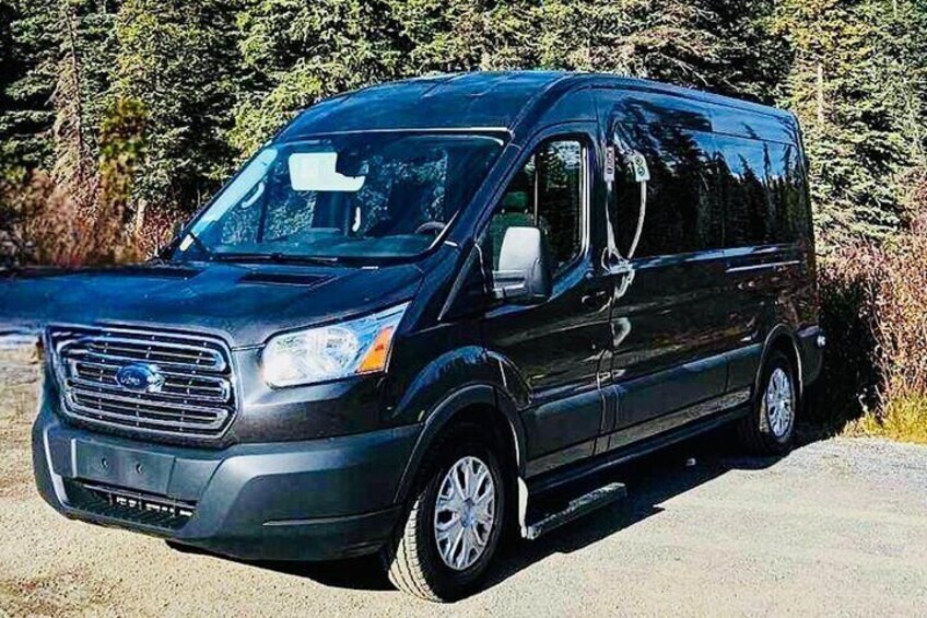 Banff and Yoho National Park Private Sightseeing Tour