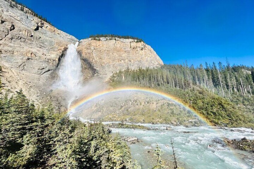 Banff and Yoho National Park Private Sightseeing Tour