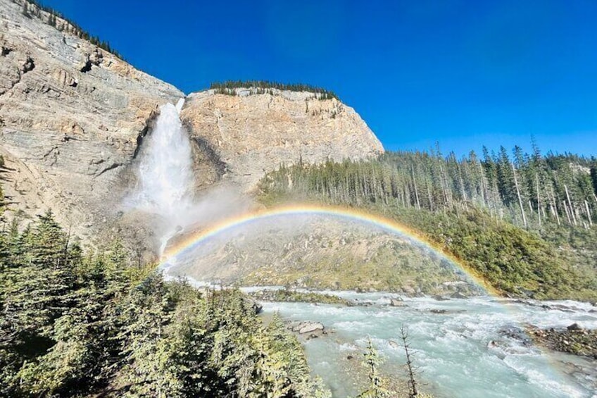 Banff and Yoho National Park Private Sightseeing Tour