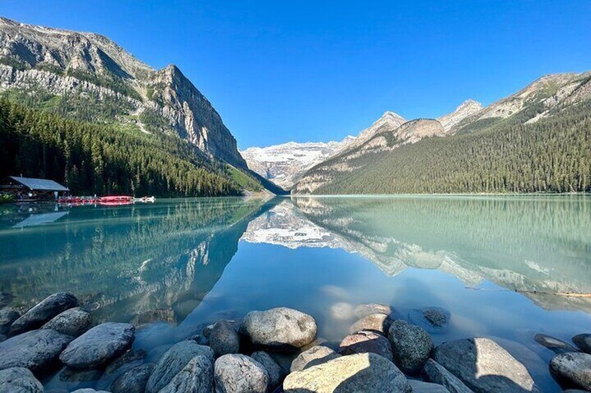 Banff and Yoho National Park Private Sightseeing Tour