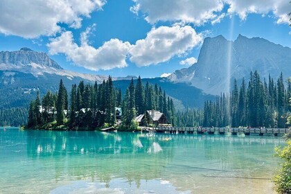 Lake Louise, Moraine, and Yoho National Park Best Private Tour