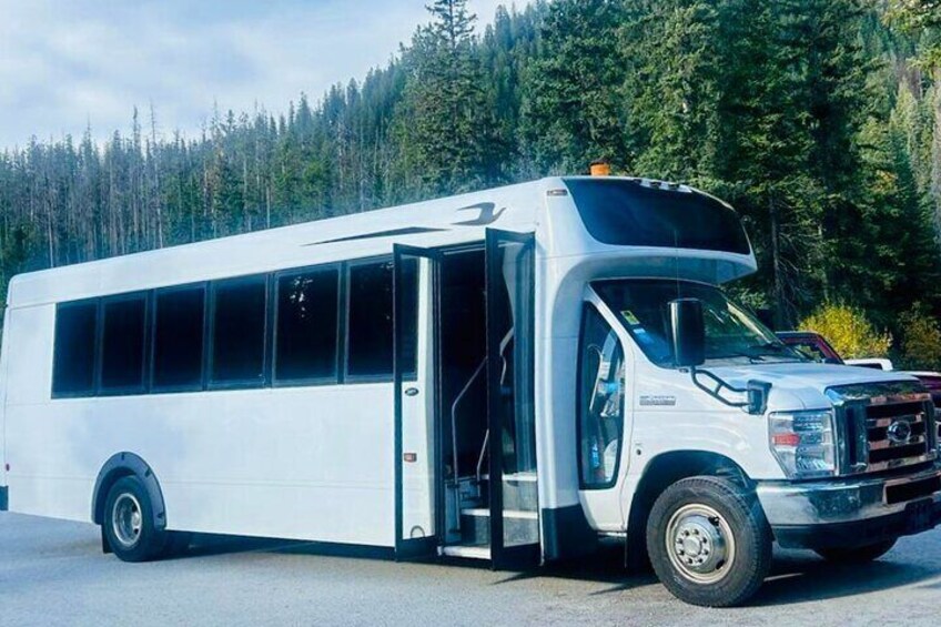 Banff and Yoho National Park Private Sightseeing Tour