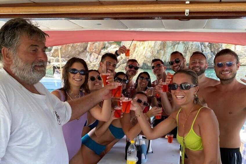 Boat excursion from San Vito lo Capo