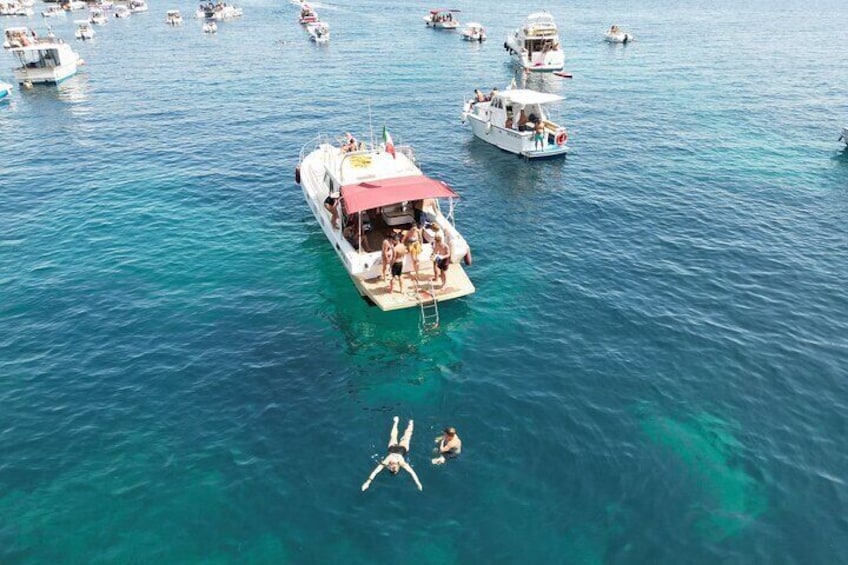 Boat excursion from San Vito lo Capo
