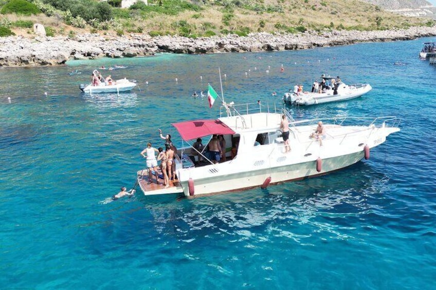 Boat excursion from San Vito lo Capo