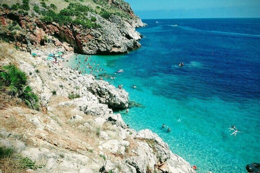Boat excursion from San Vito lo Capo