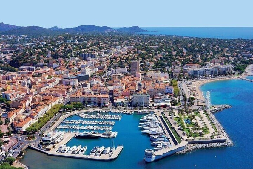 St Raphael Views of Provence with Tasting of Local Products