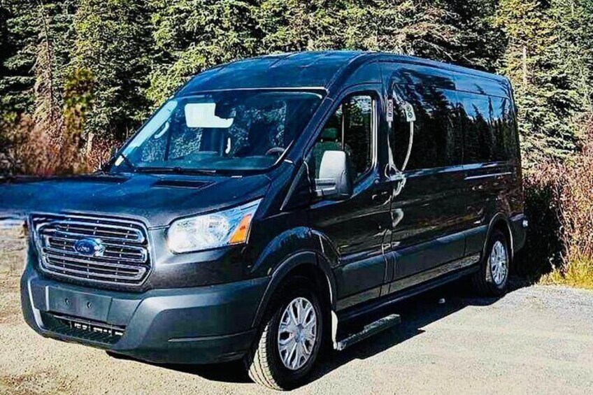 Lake Louise and Johnston Canyon Return Shuttle Service