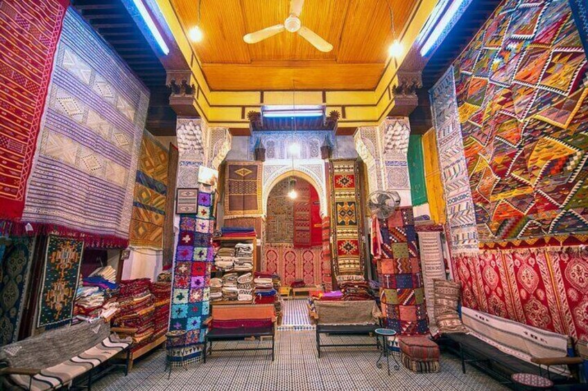 Full Day Tour in Fez with Lunch from Casablanca