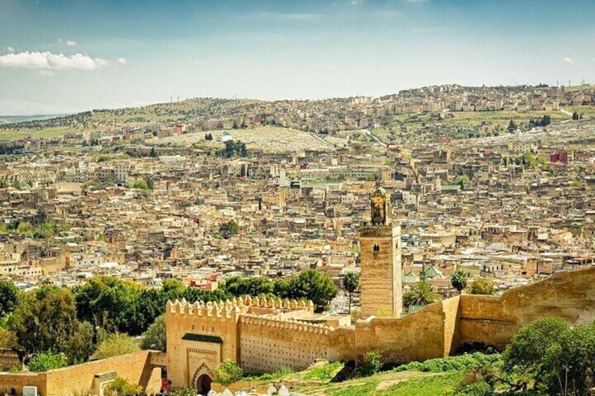 Full Day Tour in Fez with Lunch from Casablanca