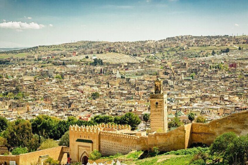 Full Day Tour in Fez with Lunch from Casablanca