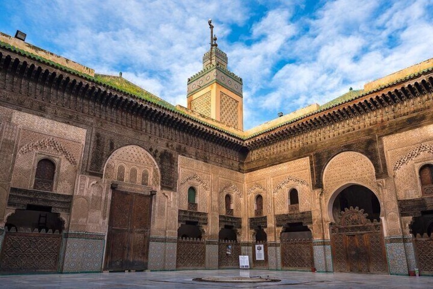 Full Day Tour in Fez with Lunch from Casablanca