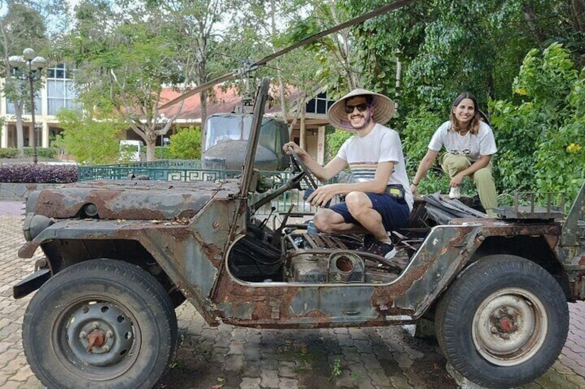 Private Guided Cu Chi Tunnels Tour and Shooting Range Exploration