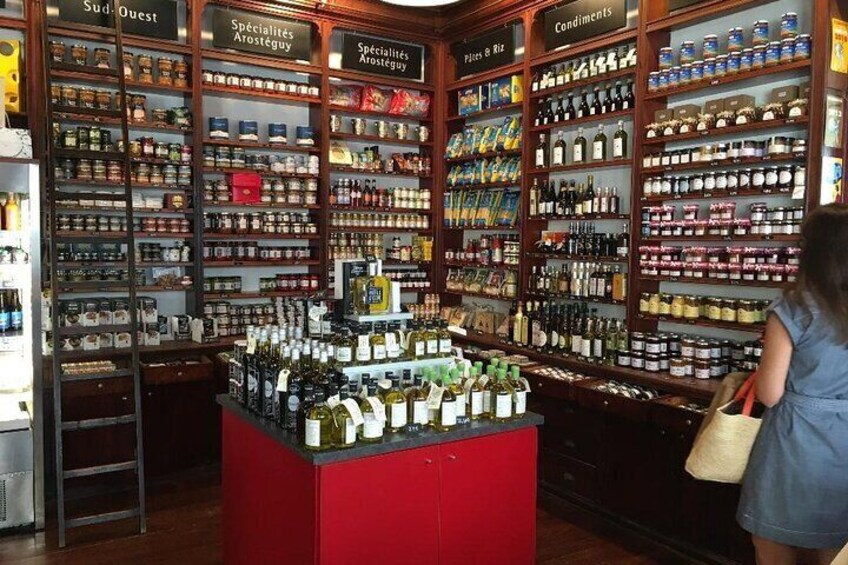 Gourmet shop