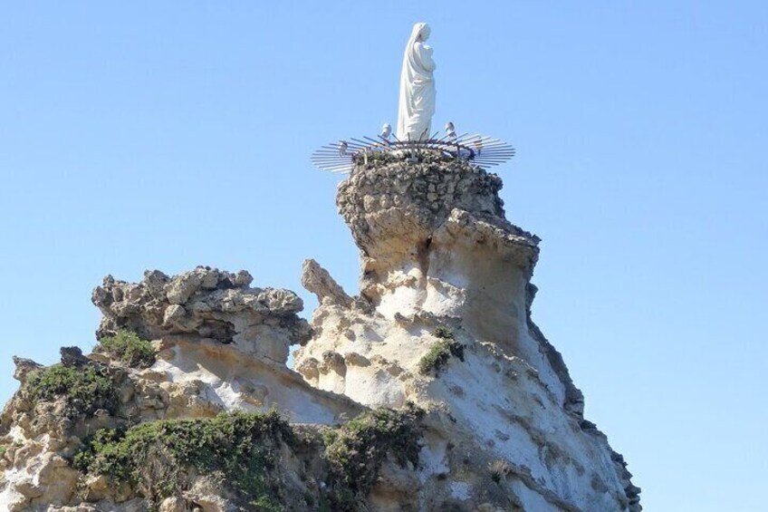 Rock of Virgin Mary