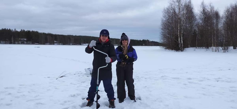 Ice Fishing Rovaniemi