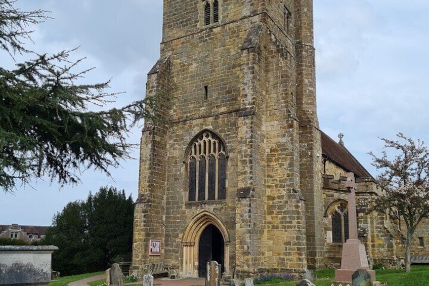 St Mary's Church, Battle