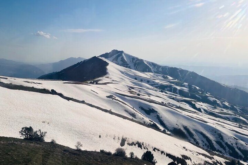 Tashkent Chimgan Mountains, Charvak Reservoir and Amirsoy Resort