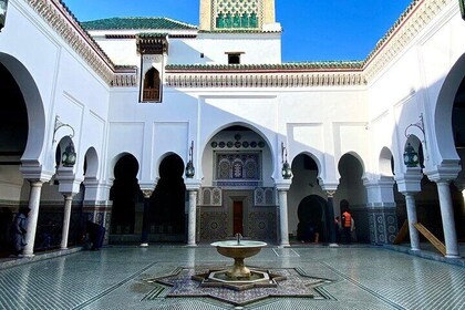 Guided Tour from Casablanca to Fes Historic Medina and Panoramas