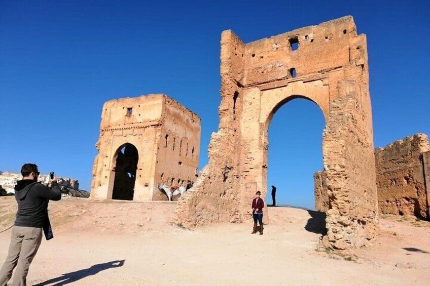 Guided Tour from Casablanca to Fes Historic Medina and Panoramas